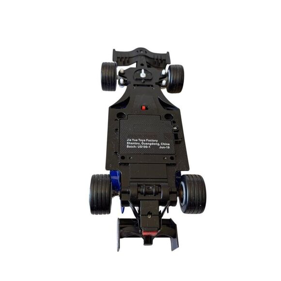 RC Formula Speed Racing Radio Remote Control Blue Hobby Battery Operated - Picture 9 of 12